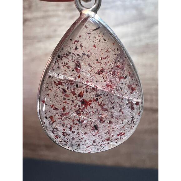 NEW Lepidocrocite super 7 teardrop pendant 6.30 grams - Picture 8 of 13